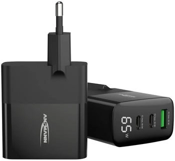 Ansmann Home Charger mit Display HC365PD 65W