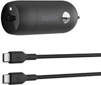 Belkin USB-Ladeger&auml;t "BoostCharge 30 W Kfz-Charger USB-C mit PPS"