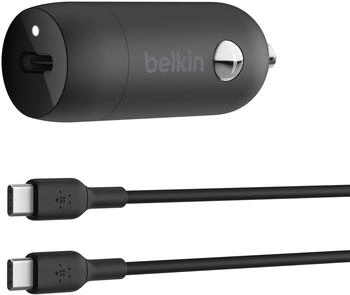 Belkin BoostCharge 30W USB-C Kfz-Ladegerät (CCA004bt1MBK-B6)