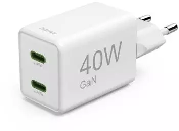 Hama 2x USB-C 40W (00125146)