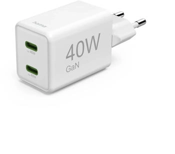 Hama 2x USB-C 40W (00201989)