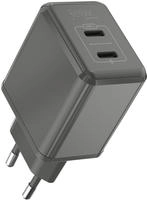 felixx 30W PD Reiselader mit 2x USB Typ C + PPS , Space Grey