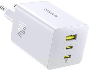 Baseus Enerfill 3xUSB Ladegerät 100W Weiß