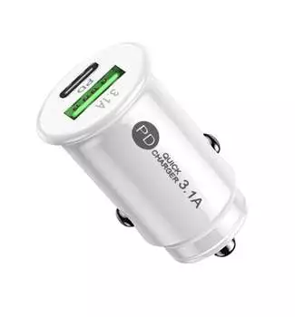 PD Quick Car Charger TE- 339PD