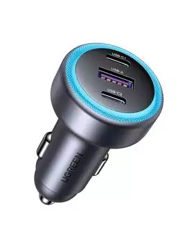 Ugreen 3 Fast Car Charger EC307