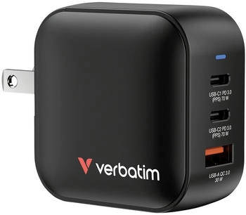 Verbatim Mini GaN Netzladeger&auml;t 70W
