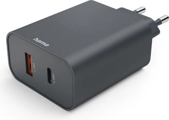Hama 00086444 2xUSB Schnellladeger&auml;t 45W