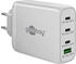 Wentronic Goobay USB-C PD GaN Multiport-Schnellladegerät (100W)