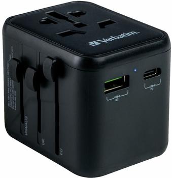 Verbatim UTA-01 Travel Adapter