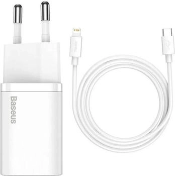 Baseus 20W USB-C Wall Charger + 1M Lightning Cable