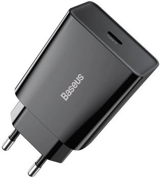 Baseus Fast Charger PD 3A 20W USB-C Black