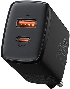 Baseus Compact Quick Charger Black