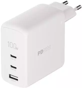 Vivanco Power Delivery 3.0 Ultra Fast Dreifach Schnellladegerät 100W (63962)