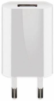 Goobay USB-Ladegerät 1 A (5W) weiß (44950)
