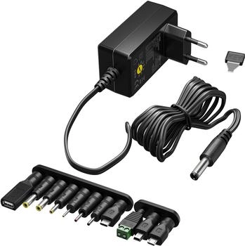Goobay Universal-Netzteil 3 V - 12 V, max. 18 W, 1500 mA (64569)
