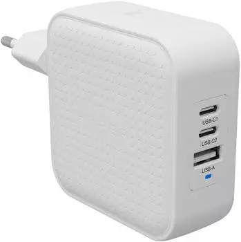 Targus HyperJuice 70W USB-C GaN Reise-Ladegerät (HJ1003WHWWGL)