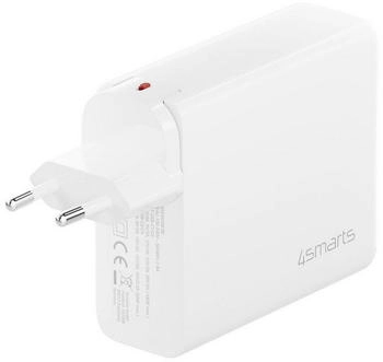 4smarts GaN Flex Pro 200W 4 USB-C Travel Edition White