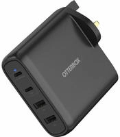 OtterBox 78-81349, OtterBox UK GaN Schnellladeger&auml;t (100 W, 4 Ports) (78-81349)