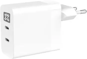 MCL Samar 60 W Wall Charger Triple USB-C + USB-A White
