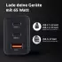 Intenso GaN 65 W Charger Dual USB-C + USB-A Black