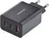 Intenso GaN 65 W Charger Dual USB-C + USB-A Black