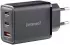 Intenso GaN 65 W Charger Dual USB-C + USB-A Black