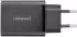 Intenso GaN 65 W Charger Dual USB-C + USB-A Black