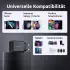 Intenso GaN 65 W Charger Dual USB-C + USB-A Black
