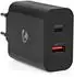 Nedis USB-C 65 W + USB-A 18 W Wall Charger Black