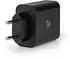 Nedis USB-C 65 W + USB-A 18 W Wall Charger Black