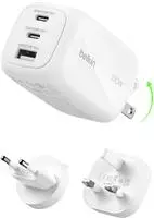 Belkin USB-Ladeger&auml;t "BoostCharge Pro 3-Port-GaN-Charger (100 W)"