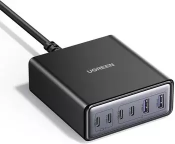 Ugreen 6-Port GaN Ladestation 100W (65190)