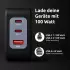 Intenso Power Adapter W100ACC 100W