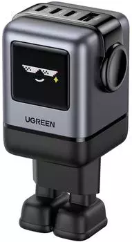 Ugreen 4-Port Robot GaN Fast Charger Uno RG (45515)