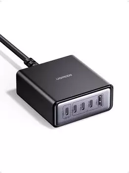 Ugreen 5-Port GaN Desktop Schnellladegerät 65W (65195)
