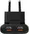 Verbatim Fold 'n' Go GaN 65W schwarz