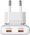 Verbatim Fold 'n' Go GaN 65W weiss