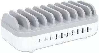 Manhattan 10-Port USB Power Delivery Station 180856