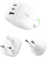Belkin USB-Ladeger&auml;t "BoostCharge Pro 3-Port GaN Wall Charger 70W"