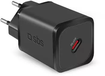SBS Mobile USB-C GaN charger 45W EU plug