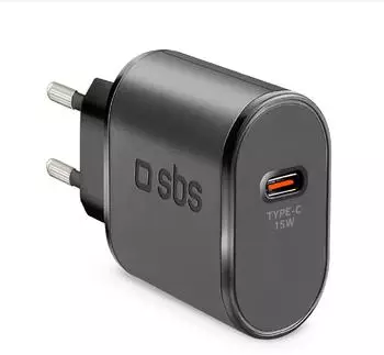 SBS Mobile Universal USB-C wall charger 15W