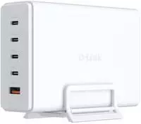 D-Link DCF-241 - Netzteil - GaN + AC-Netzteil - 240 Watt - 5 A - Power Delivery 3.1,