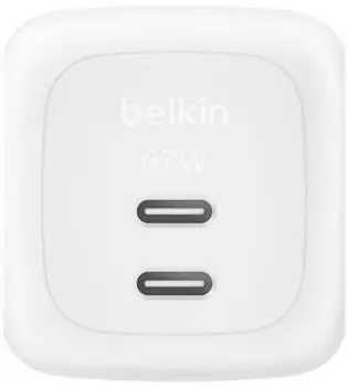 Belkin USB-C PD wall charger 67W with USB-C cable