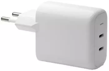 19twenty8 CH45EUWH7113 Wall charger 2x USB-C 45W White