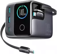 Joyroom JR-TRD01, Joyroom Podix JR-TRD01 GaN 140W Desktop Charger with 5 Ports and