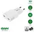 4smarts Netzladegerät PDPlug Slim Duos 30W GaN 1C+1A