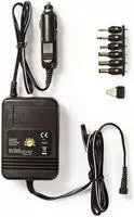 24W Zigarettenanz&uuml;nder-Adapter mit 6 DC-Steckern