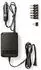 Nedis Car cigarette adapter 24W 6 DC plugs Black