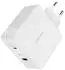 LogiLink PA0281 USB Ladegerät 100 W 1x USB-A 1x USB-C USB PD Weiß Innenbereich