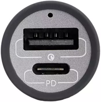 Akyga AK-CH-26 USB Ladeger&auml;t 100 W 1x USB-C&reg; 1x USB-A QC 3.0 USB PD 3.0 Grau